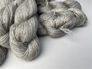 Mohair by Canard - 2 trådet kid mohair, light grey melange
